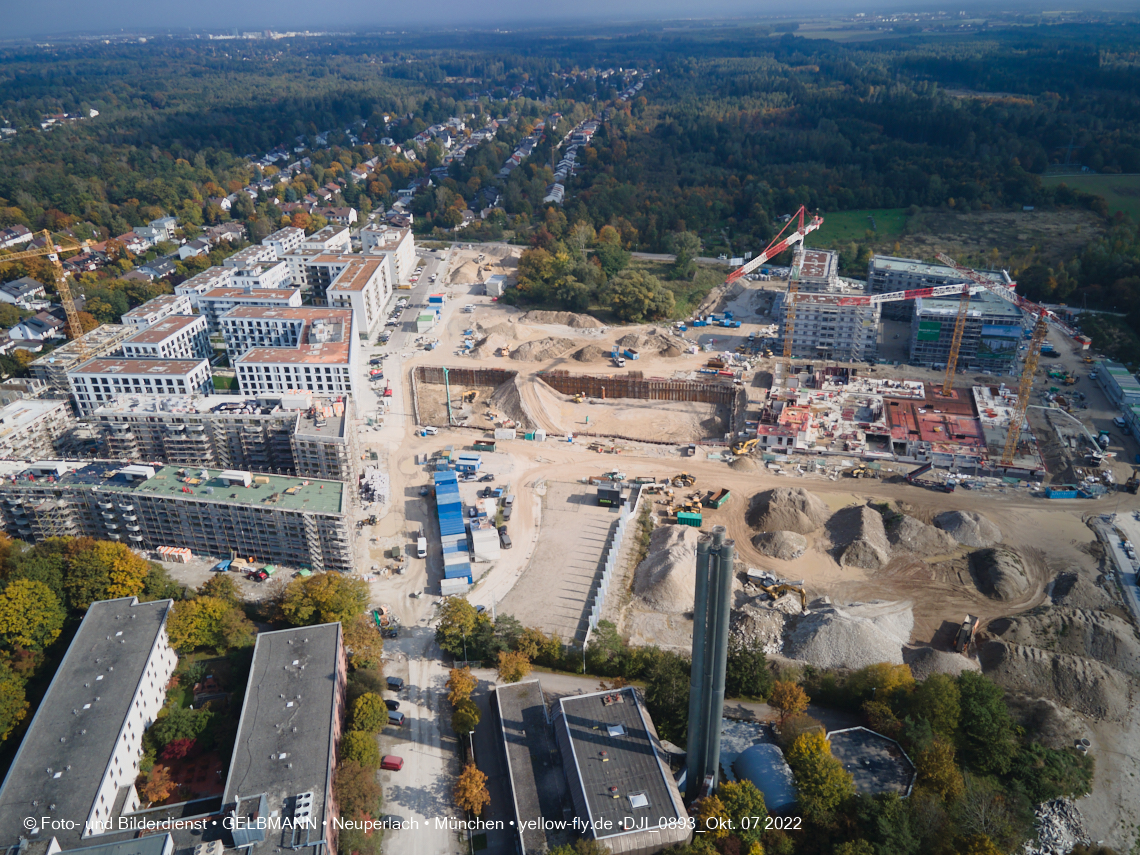 13.10.2022 - Neubau des Haus für Kinder